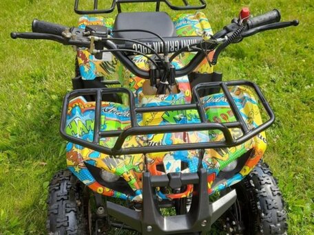2018 Motax Grizlik X-16, золотистый, 28000 рублей, вид 1