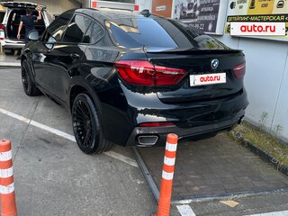2019 BMW X6 30d II (F16), чёрный, 5000000 рублей, вид 5
