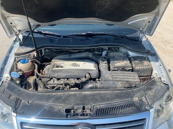 2010 Volkswagen Passat B6, серебристый, 870000 рублей - вид 28
