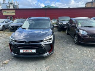 2020 Chevrolet Orlando II, серый, 2200000 рублей, вид 2