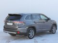 2015 Toyota Highlander III (XU50), серый - вид 5