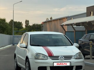 2008 Volkswagen Golf V, белый, 560000 рублей, вид 2