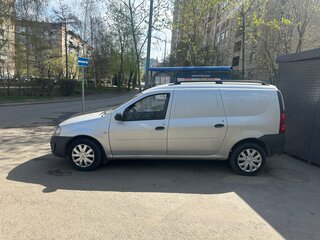 2015 Lada (ВАЗ) Largus I, серебристый, 650000 рублей, вид 4