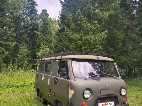 1988 УАЗ 3962, зелёный, 220000 рублей, вид 1