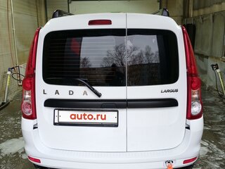2021 Lada (ВАЗ) Largus I Рестайлинг, белый, 950000 рублей, вид 5
