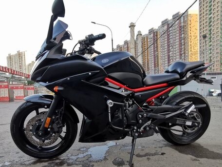 2016 Yamaha XJ6 (FZ6R), чёрный, 700000 рублей, вид 1