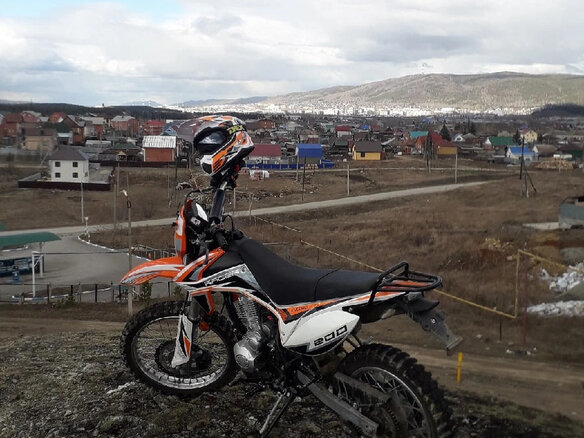 2020 Racer Enduro, оранжевый, 100000 рублей