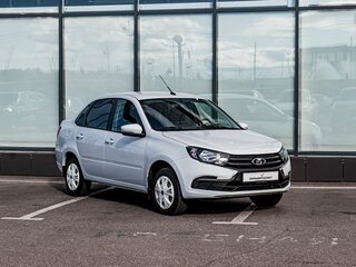2026 Lada (ВАЗ) Granta I Рестайлинг, белый, 840000 рублей, вид 5