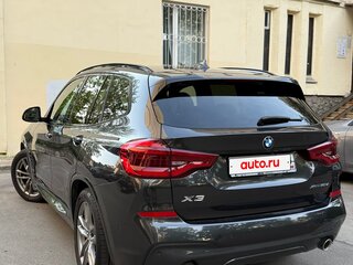 2019 BMW X3 30d xDrive III (G01), серый, 4300000 рублей, вид 5