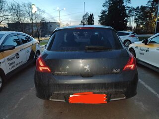 2010 Peugeot 308 I, серый, 600000 рублей, вид 3