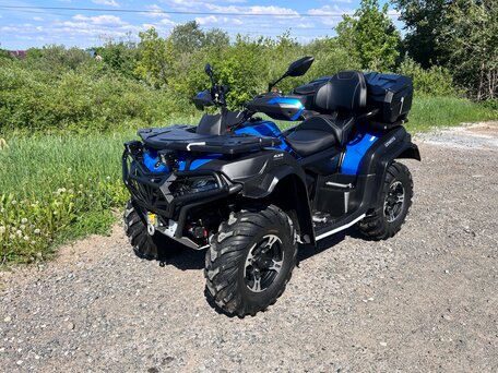 2021 CFMoto CFORCE 600 EPS, синий, 899999 рублей, вид 1