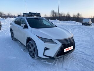 2016 Lexus RX 350 IV, белый, 3350000 рублей, вид 2