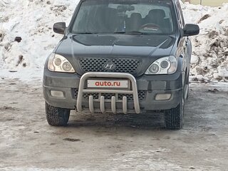 2004 Hyundai Terracan I Рестайлинг, чёрный, 569000 рублей, вид 3