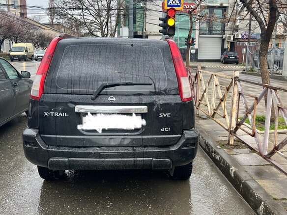 2001 Nissan X-Trail I, чёрный, 650000 рублей - вид 6
