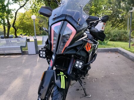 2019 KTM 1290 Super Adventure S, оранжевый, 720046 рублей, вид 2