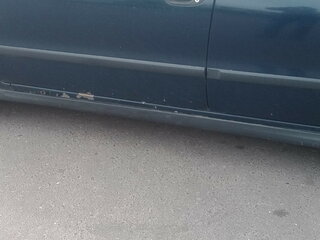 2003 Volvo S40 I Рестайлинг, синий, 160000 рублей, вид 1