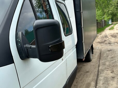 2006 ГАЗ ГАЗель (33023/330273) Фермер, чёрный, 1250000 рублей, вид 2
