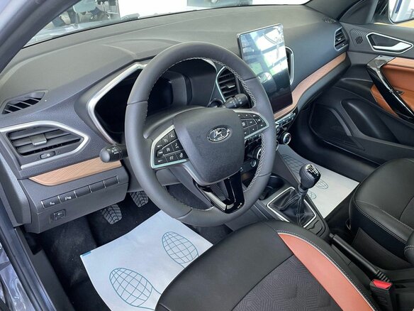 2026 Lada (ВАЗ) Vesta SW Cross I Рестайлинг (NG), серый, 2276000 рублей - вид 4