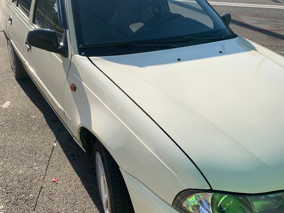 2012 Daewoo Nexia I Рестайлинг, белый, 190000 рублей - вид 1