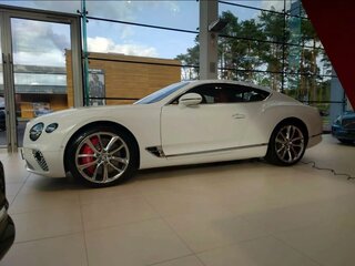 2020 Bentley Continental GT III, белый, 26900000 рублей, вид 4