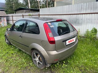 2003 Ford Fiesta Mk5, бежевый, 210000 рублей, вид 3