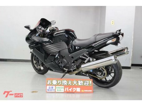 2011 Kawasaki ZZR 1400, чёрный, 800000 рублей, вид 5