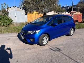 2013 Honda Fit III, синий, 840000 рублей, вид 1