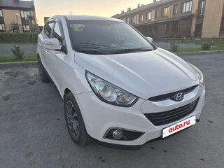 2012 Hyundai ix35 I, белый, 1130000 рублей, вид 2