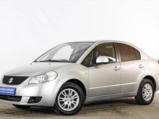 2010 Suzuki SX4 I (Classic) Рестайлинг, серебристый, 739000 рублей, вид 3