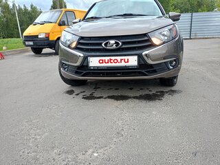 2025 Lada (ВАЗ) Granta I Рестайлинг, коричневый, 1130000 рублей, вид 2