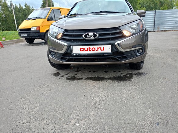 2025 Lada (ВАЗ) Granta I Рестайлинг, коричневый, 1130000 рублей - вид 1