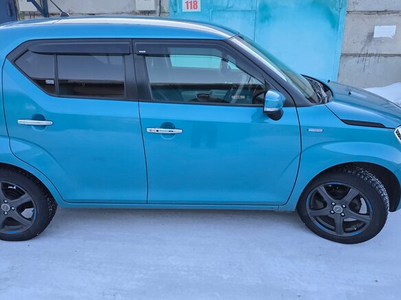 2018 Suzuki Ignis III, синий, 1200000 рублей - вид 3