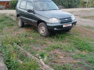 2007 Chevrolet Niva I, зелёный, 350000 рублей, вид 2