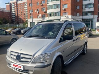 2011 Mercedes-Benz Vito 116 CDI L2 II (W639) Рестайлинг, серебристый, 1900000 рублей, вид 1