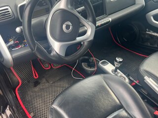 2008 Smart Fortwo Brabus II, чёрный, 1250000 рублей, вид 5