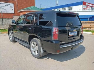 2019 Chevrolet Tahoe IV, чёрный, 5050000 рублей, вид 4