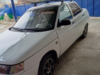 2001 Lada (ВАЗ) 2110, белый, 260000 рублей, вид 1