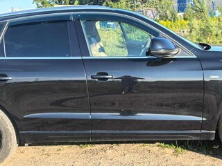 2010 Audi Q5 I (8R), чёрный, 1550000 рублей, вид 4