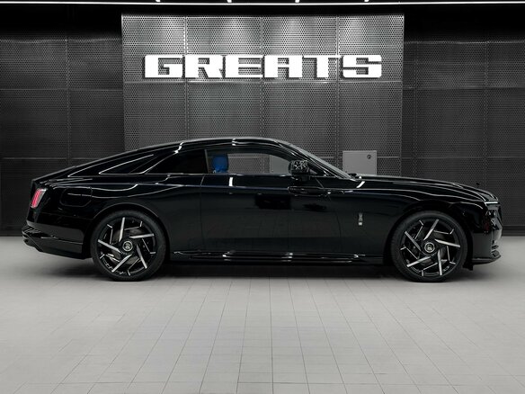 2026 Rolls-Royce Spectre Black Badge I Рестайлинг (Series II), чёрный, 74000000 рублей - вид 8