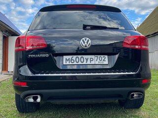 2012 Volkswagen Touareg II, чёрный, 1990000 рублей, вид 3