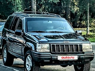 1997 Jeep Grand Cherokee I (ZJ) Рестайлинг, чёрный, 800000 рублей, вид 2