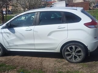2017 Lada (ВАЗ) XRAY I, белый, 910000 рублей, вид 2