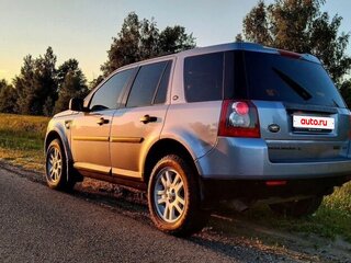 2008 Land Rover Freelander II, серый, 950000 рублей, вид 4