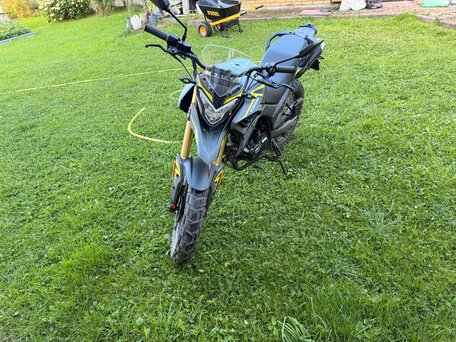 2026 Sharmax Tour Enduro 300, серый, 180000 рублей, вид 1
