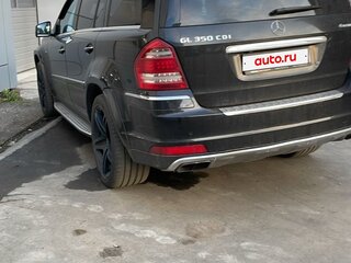 2012 Mercedes-Benz GL-Класс 350 I (X164) Рестайлинг, чёрный, 2680000 рублей, вид 2