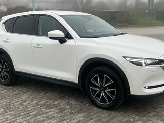 2017 Mazda CX-5 II, белый, 3000000 рублей, вид 3