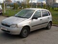 2012 Lada (ВАЗ) Kalina I, серебристый, 180000 рублей