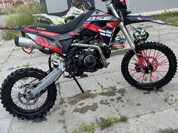 2023 BSE PH 125, красный, 80000 рублей - вид 2
