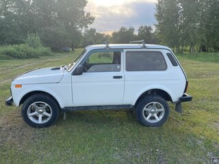 2014 Lada (ВАЗ) 2121 (4x4) I Рестайлинг, белый, 540000 рублей, вид 5