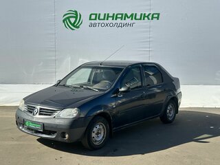 2009 Renault Logan I, чёрный, 295000 рублей, вид 1